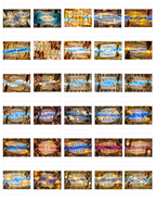 Bible Sticker Tabs for All 66 Books of the Bible (Instant Download)