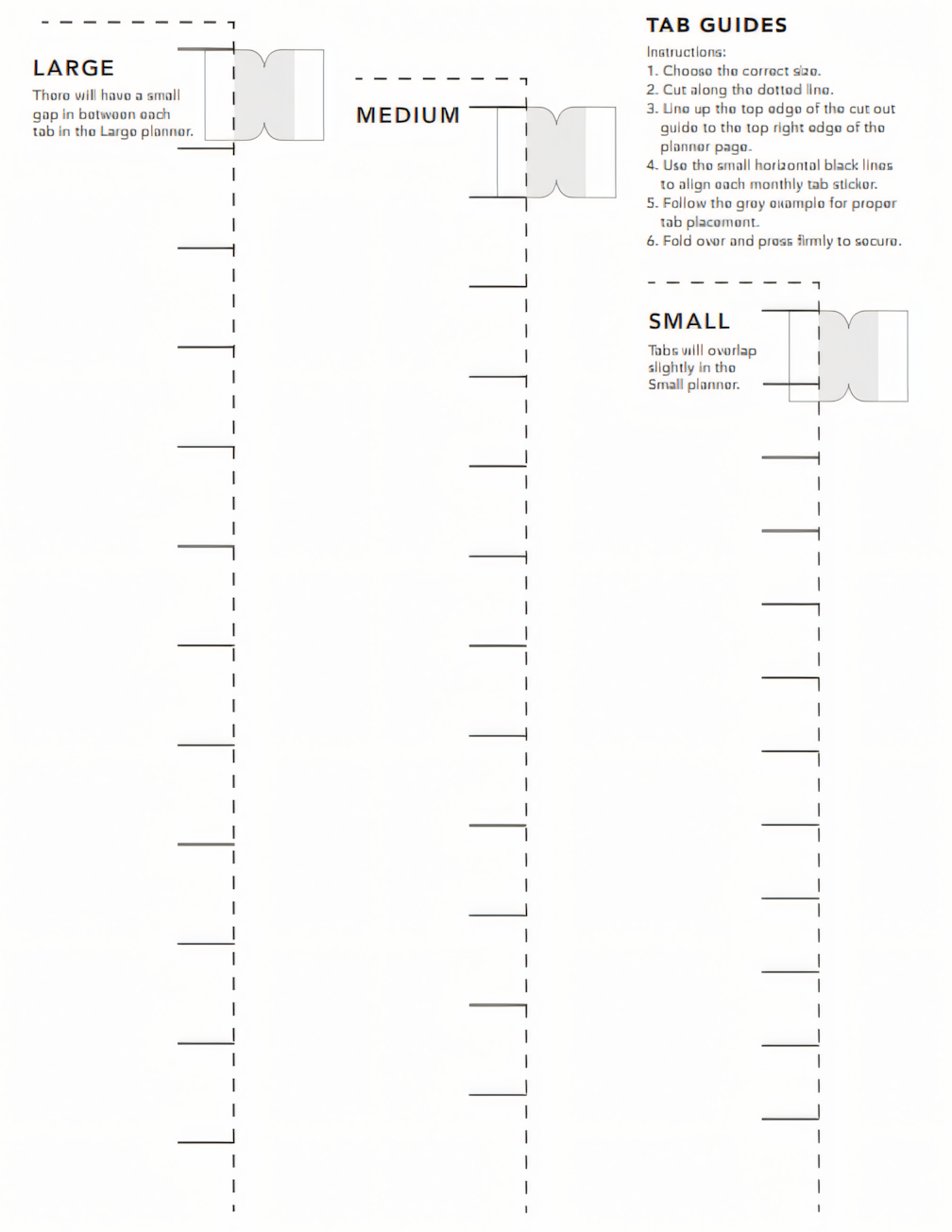 Bible Sticker Tabs for All 66 Books of the Bible (Instant Download)
