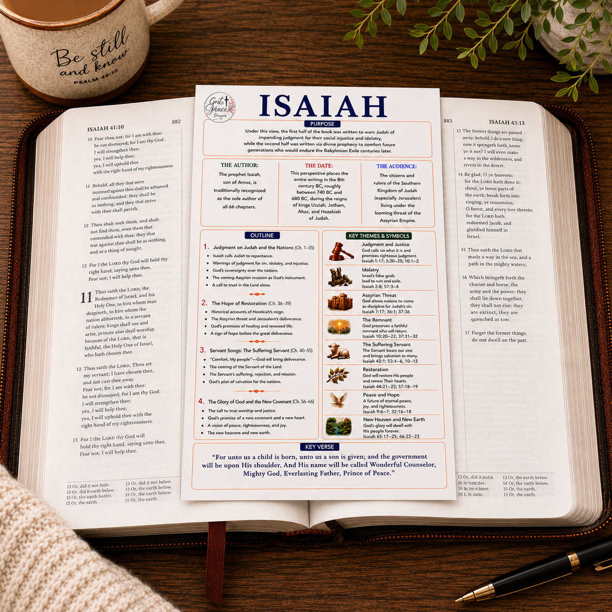 Bible Study Inserts | Complete 66-Book Bible Study Set